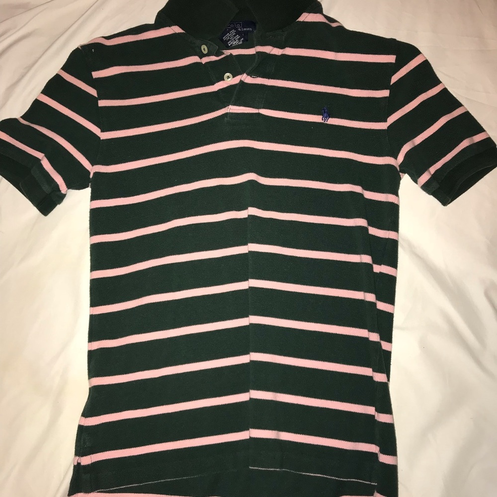 Boys Green Polo shirts